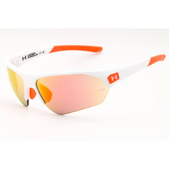 Under Armour Unisex Sunglasses - Sport Wraparound Half Rim Frame | UA 7000/S 0IXN 50