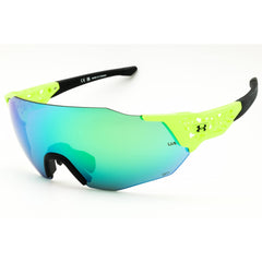 Under Armour Men's Sunglasses - Shield Shape Rimless Frame | UA NEXT LEVEL 0Z3L V8
