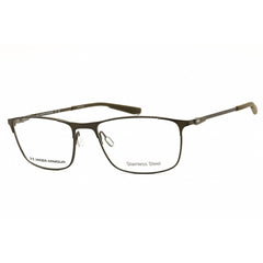 Under Armour Men's Eyeglasses - Grey/Brown Metal Full Rim Frame | UA 5015/G 0S05 00