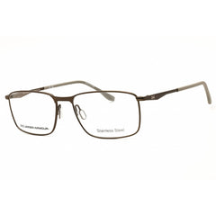 Under Armour Men's Eyeglasses - Grey/Brown Metal Rectangular Frame | UA 5071/G S05