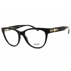 Versace Women's Eyeglasses - Black Acetate Cat Eye Full Rim Frame | 0VE3304 GB1