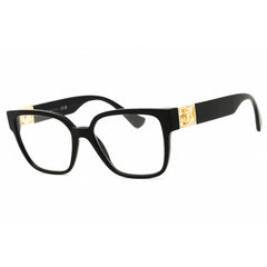 Versace Women's Eyeglasses - Black Acetate Rectangular Full Rim Frame | 0VE3329B GB1
