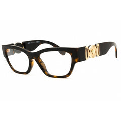 Versace Women's Eyeglasses - Havana Injected Propionate Cat Eye Frame | 0VE3367U 108