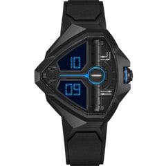 Hamilton Men's Watch - Ventura Edge Dune Black Analog-Digital Dial Strap | H24624330
