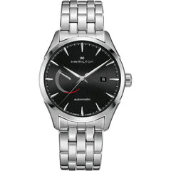 Hamilton Men's Watch - Jazzmaster Automatic Black Dial Silver Bracelet | H32635131