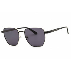 Calvin Klein Unisex Sunglasses - Matte Black Metal Full Rim Frame | CK25100SN 002