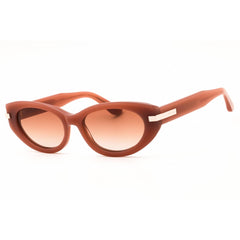 Calvin Klein Women's Sunglasses - Cat Eye Opaline Rose Acetate Frame | CK25502SN 601