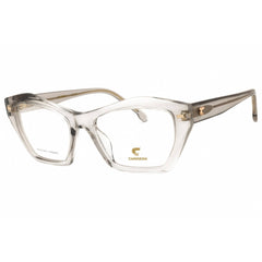 Carrera Women's Eyeglasses - Transparent Grey Plastic Cat Eye Frame | 3053 0KB7 00
