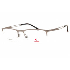 Carrera Men's Eyeglasses - Matte Ruthenium Metal Rectangular Shape Frame | 8899 R80 00