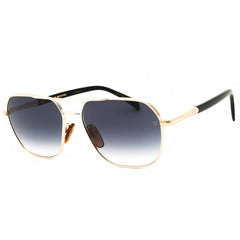 David Beckham Men's Sunglasses - Gold/Black Metal Oval Frame | DB 1128/G/S 0RHL 9O