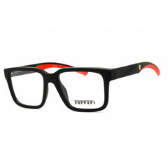 Ferrari Men's Eyeglasses - Matte Black Injected Propionate Full Rim | 0FZ8016U 504