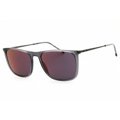 Hugo Men's Sunglasses - Grey/Dark Ruthenium Acetate Full Rim Frame | HG 1319/S HEK