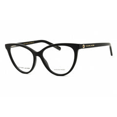 Marc Jacobs Women's Eyeglasses - Cat Eye Shape Black Plastic Frame | MARC 560 0807 00