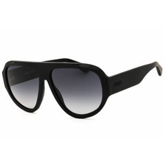 Moschino Men's Sunglasses - Oversized Matte Black Plastic Frame | MOS183/S 0003 9O