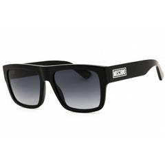Moschino Men's Sunglasses - Rectangular Shape Black Plastic Frame | MOS187/S 0807 9O