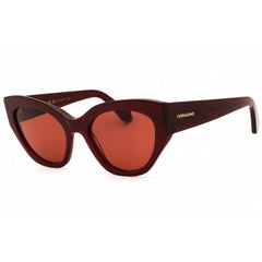 Salvatore Ferragamo Women's Sunglasses - Opaline Wine Acetate Frame | SF1107S 653
