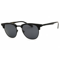 Salvatore Ferragamo Men's Sunglasses - Oval Black Metal Full Rim Frame | SF307S 001
