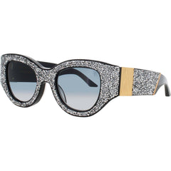 Anna-Karin Karlsson Women's Sunglasses - Ice Crystal Frame | Lucky Goes to Vegas