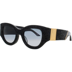 Anna-Karin Karlsson Women's Sunglasses - Black Crystal Frame | Lucky Goes to Vegas