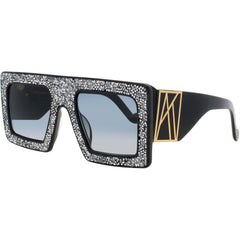 Anna-Karin Karlsson Women's Sunglasses - Crystal Full Rim Frame | Mother Beep Ice