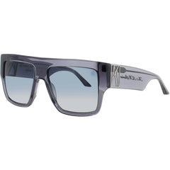Anna-Karin Karlsson Women's Sunglasses - Grey/White Gold Frame | Mr 3 AM Stories
