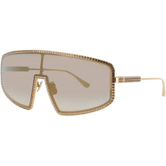 Anna-Karin Karlsson Women's Sunglasses - Gold Crystal Full Rim Frame | Shady Luv 2.2