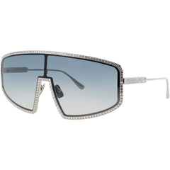 Anna-Karin Karlsson Women's Sunglasses - White Gold Full Rim Frame | Shady Luv 2.4