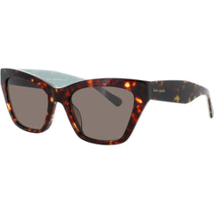 Kate Spade Women's Sunglasses - Havana Cat Eye Acetate Full Rim Frame | FAY/G/S 86