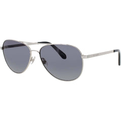 Kate Spade Women's Sunglasses - Palladium Aviator Metal Full Rim Frame | VARESE/O/S 10