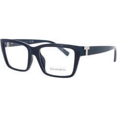Tiffany & Co Women's Eyeglasses - Navy Rectangular Full Rim Frame | TF2256U 8396
