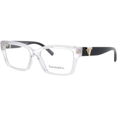 Tiffany & Co Women's Eyeglasses - Clear Rectangular Full Rim Frame | TF2267 8047