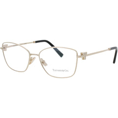 Tiffany & Co Women's Eyeglasses - Gold Butterfly Shape Full Rim Frame | TF1160B 6021
