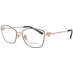 Tiffany & Co Women's Eyeglasses - Black/Rose Gold Full Rim Frame | TF1160B 6162