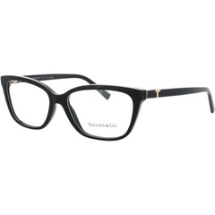 Tiffany & Co Women's Eyeglasses - Black Rectangular Full Rim Frame | TF2282 8001