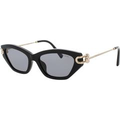 Tiffany & Co Women's Sunglasses - Black Cat Eye Full Rim Frame | TF4231U 800181