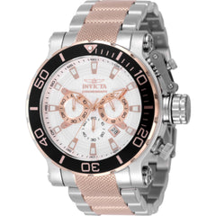 Invicta Men's Watch - Coalition Forces Chronograph Silver Tone Dial Bracelet | 50232