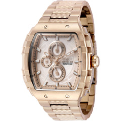 Invicta Men's Watch - S1 Rally Quartz Rose Gold MOP Dial Bracelet Day-Date | 50241