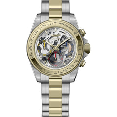 Invicta Men's Watch - Speedway Quartz Chrono Silver Dial Two Tone Bracelet | 50277