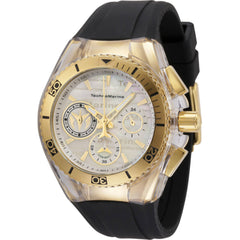 Technomarine Women's Watch - Cruise Quartz Chrono Silver MOP Dial Strap | TM-120029