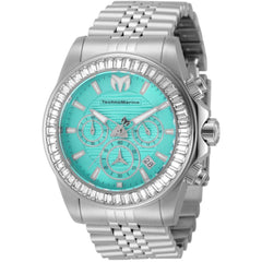 Technomarine Men's Watch - Manta Light Blue Dial Silver Tone Bracelet | TM-225015