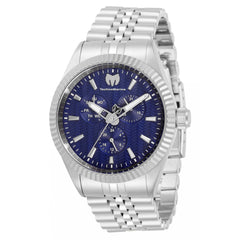 Technomarine Men's Watch - Sea Dream Quartz Blue Dial Silver Tone Bracelet | TM-719001