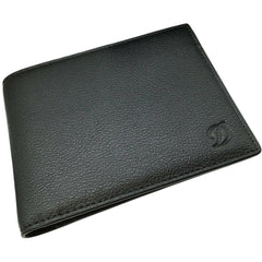 S.T. Dupont Men's Wallet Line D Soft Diamond Grained Leather Billfold 93001