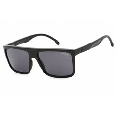 Carrera Men's Sunglasses - Rectangular Black Plastic Full Rim Frame | 8055/S 0807 IR