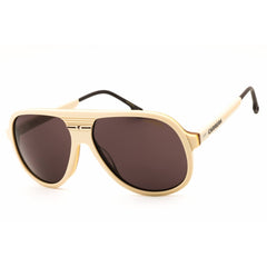 Carrera Men's Sunglasses - Aviator Beige Acetate Full Rim Frame | C SPORT 07/S 010A K2
