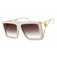 Carrera Women's Sunglasses - Oversized Ivory Full Rim Frame | CA UNICA/SE 0SZJ YK