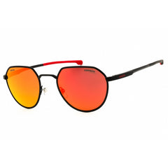 Carrera Men's Sunglasses - Round Matte Black Full Rim Frame | CARDUC 036/S 0003 UZ