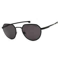 Carrera Men's Sunglasses - Round Black Metal Full Rim Frame | CARDUC 036/S 0807 IR
