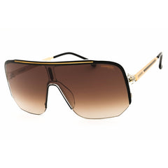 Carrera Men's Sunglasses - Black/Gold Injected Propionate Frame | 1060/S 02M2 HA