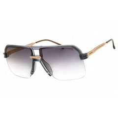 Carrera Men's Sunglasses - Rectangular Grey Acetate Half Rim Frame | 1066/S 0KB7 FQ