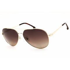 Carrera Women's Sunglasses - Aviator Gold/Havana Metal Full Rim Frame | 3005/S 006J LA